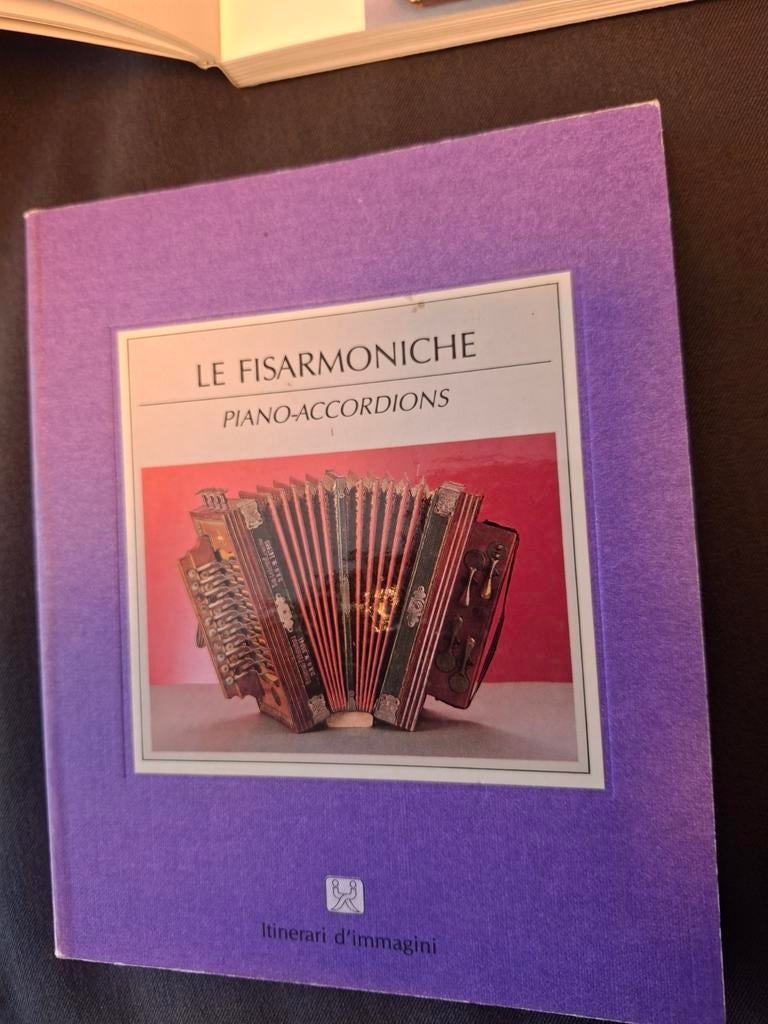 Le Fisarmoniche - Piano-Accordions Boek, Ophalen of Verzenden, Zo goed als nieuw, Instrument, Onbekend