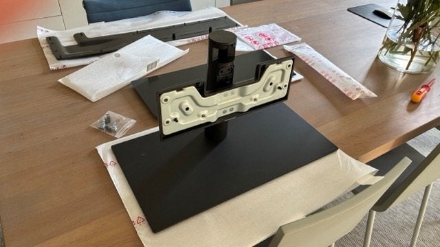TV standaard LG OLED 65 G6 ( 2026 ), Ophalen, Nieuw