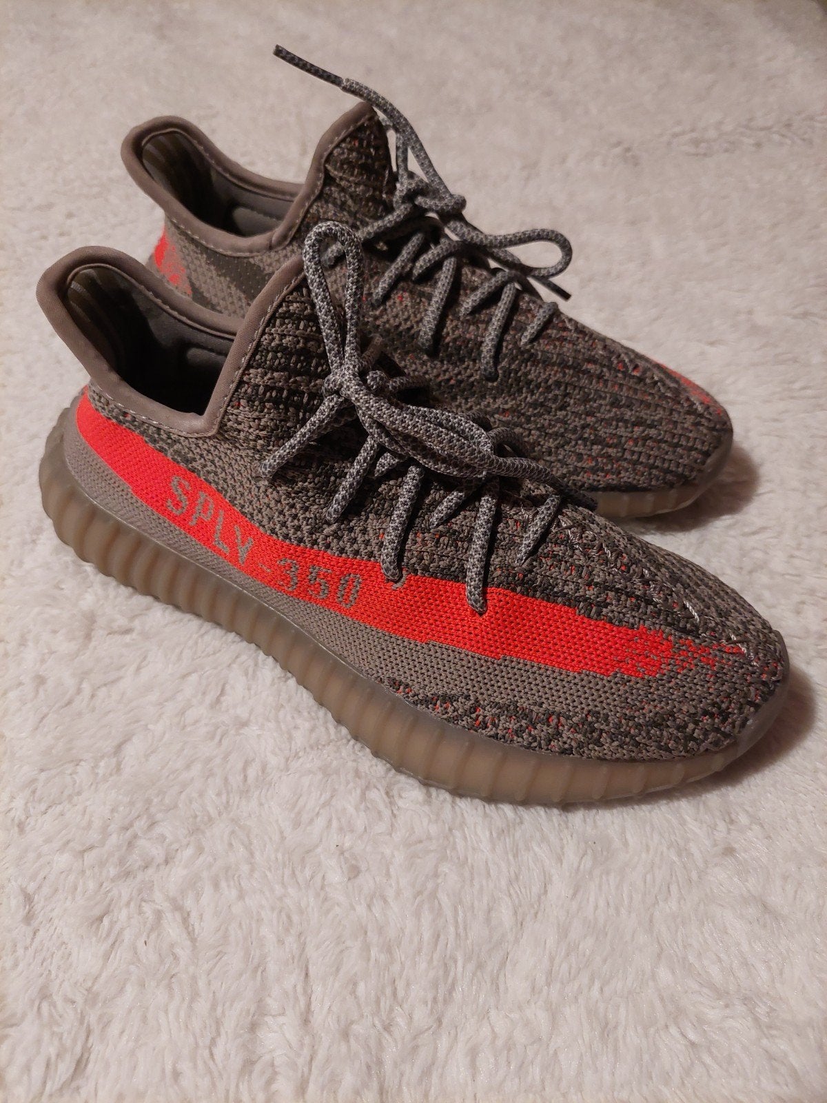 Adidas Yeezy Boost 350 V2 Beluga 2.0 - Maat 38, Adidas Yeezy, Ophalen of Verzenden, Sneakers of Gympen, Grijs