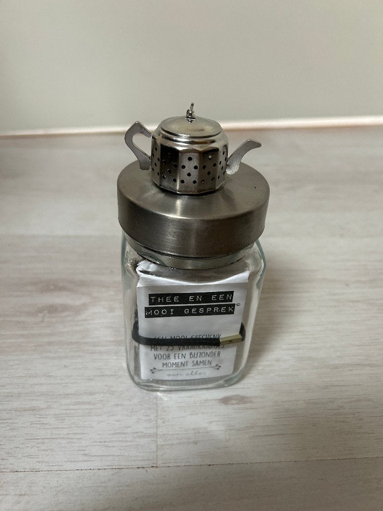 thee met vragen, Ophalen of Verzenden, Nieuw
