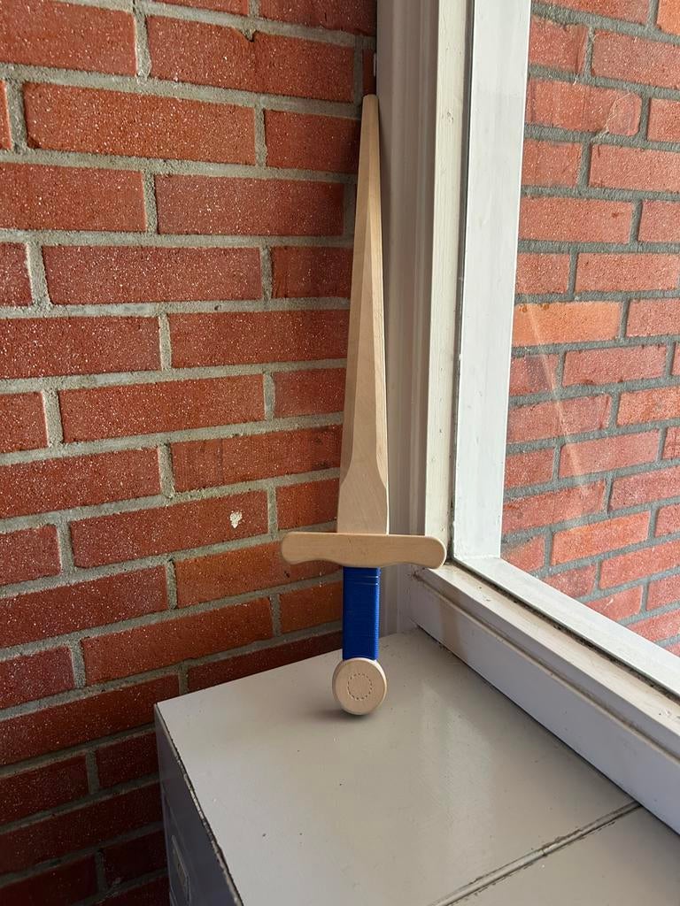 Houten zwaard, Ophalen of Verzenden, Zo goed als nieuw