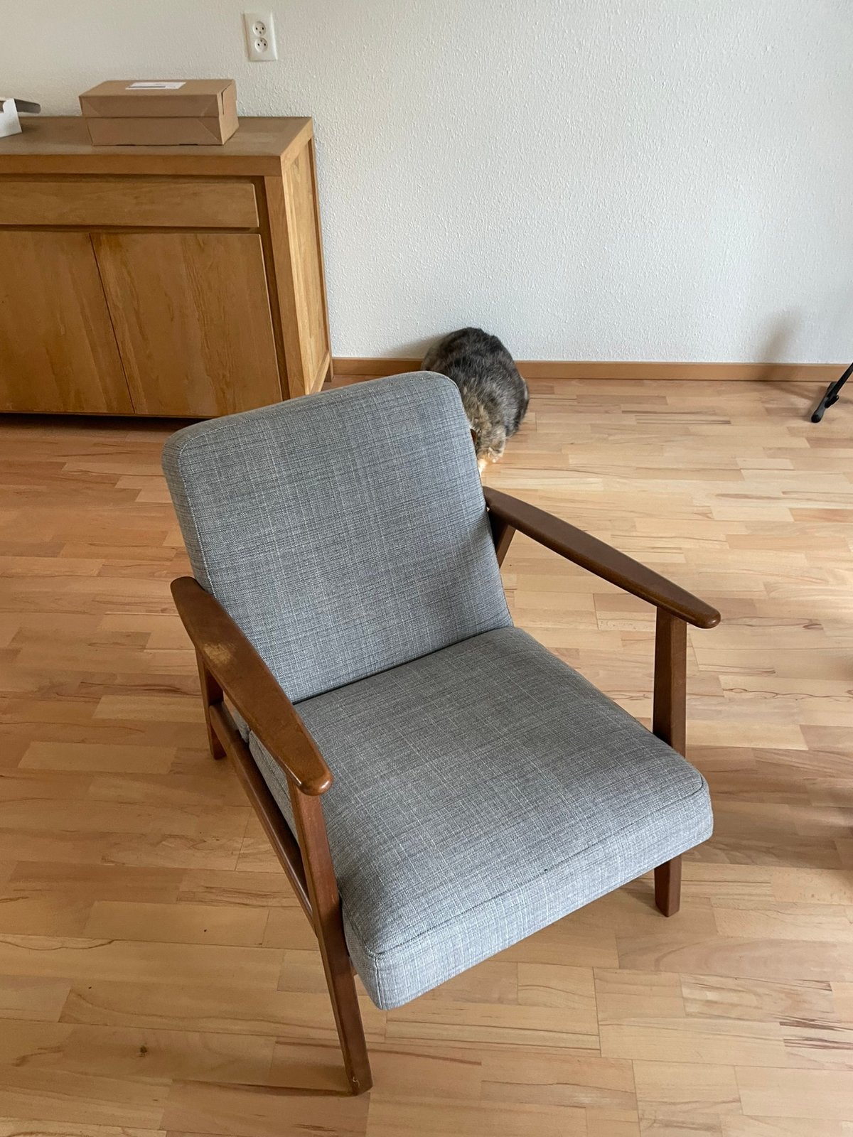 2 stoelen, Ophalen, Gebruikt, Twee, Stof
