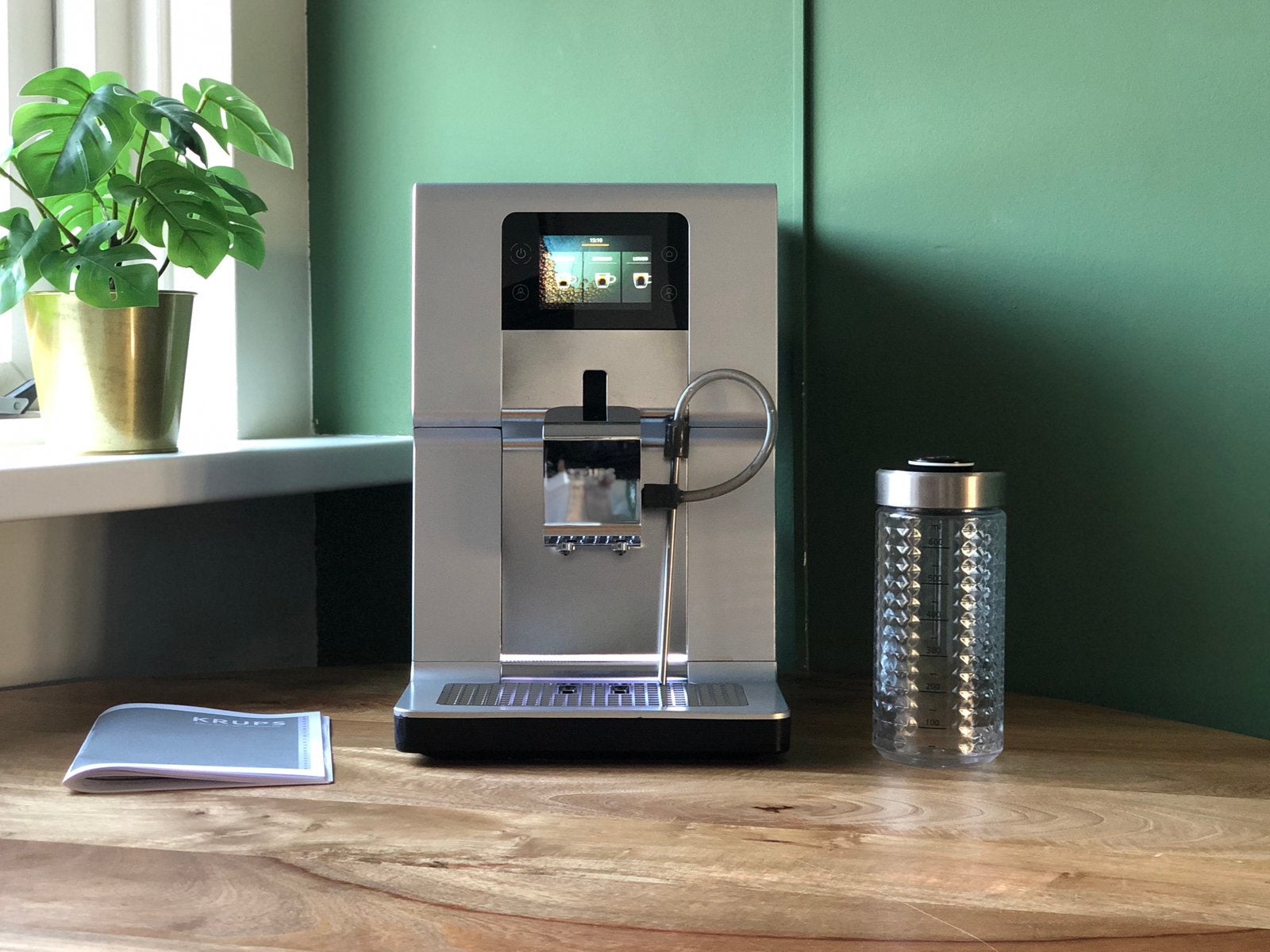 Nagekeken & Grondig Gereinigd – Krups Intuition, Witgoed en Apparatuur, Koffiezetapparaten, Info@krups.de, Koffiemachine, Ophalen of Verzenden