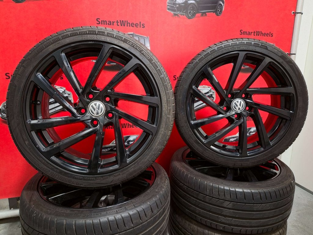 18 inch VOLKSWAGEN R-LINE GTI GTD GTE GOLF CADDY VELGEN