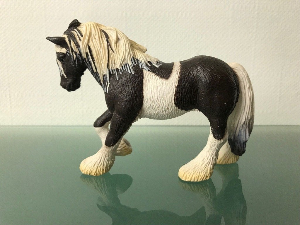 Schleich tinker hengst, dierfiguur, Verzenden, Gebruikt, Paard, Beeldje of Figuurtje