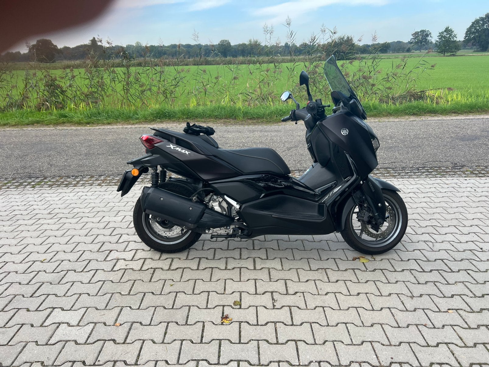 Yamaha motor scooter te koop, Fietsen en Brommers, Ophalen, Zo goed als nieuw, Aerox