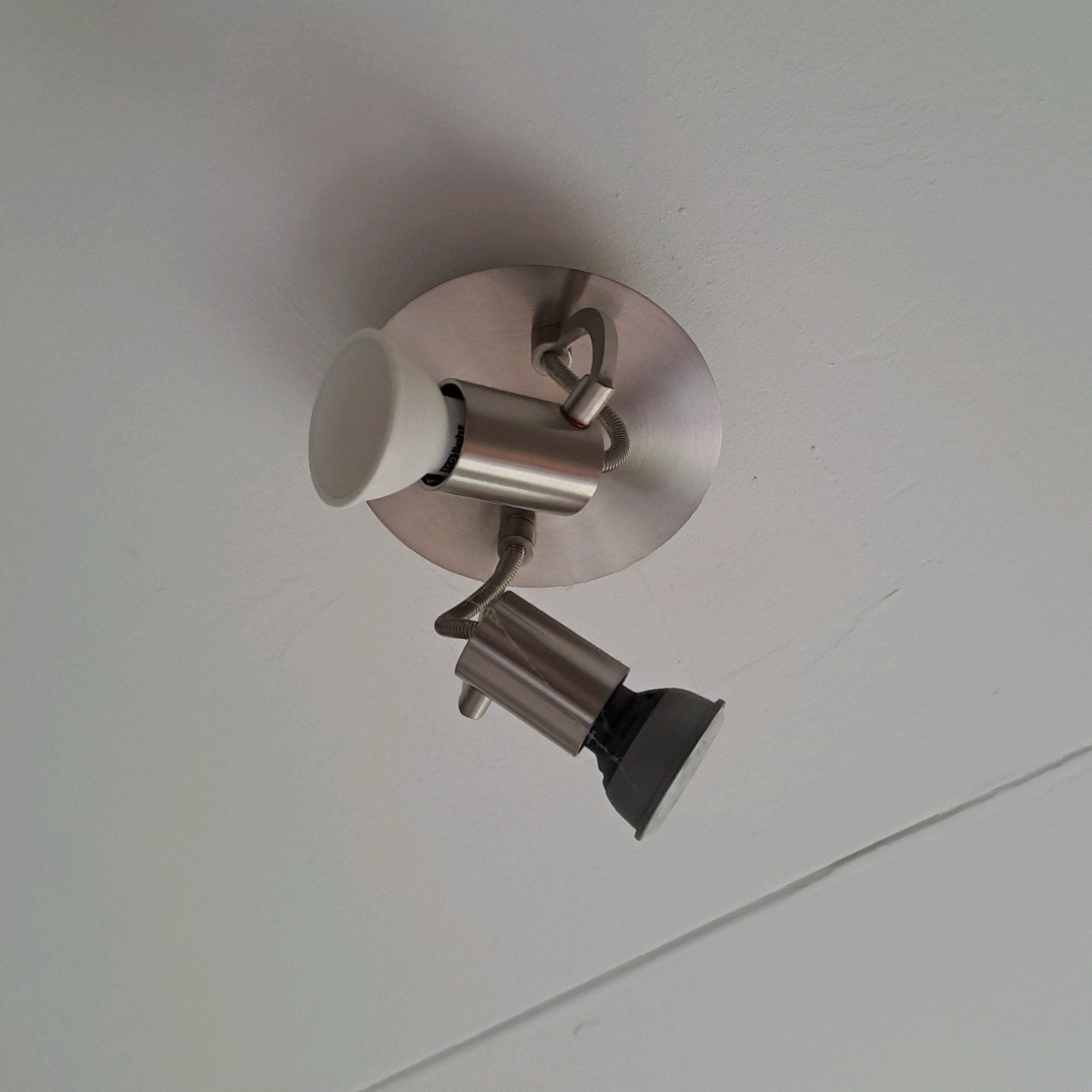 Plafond lamp, Ophalen