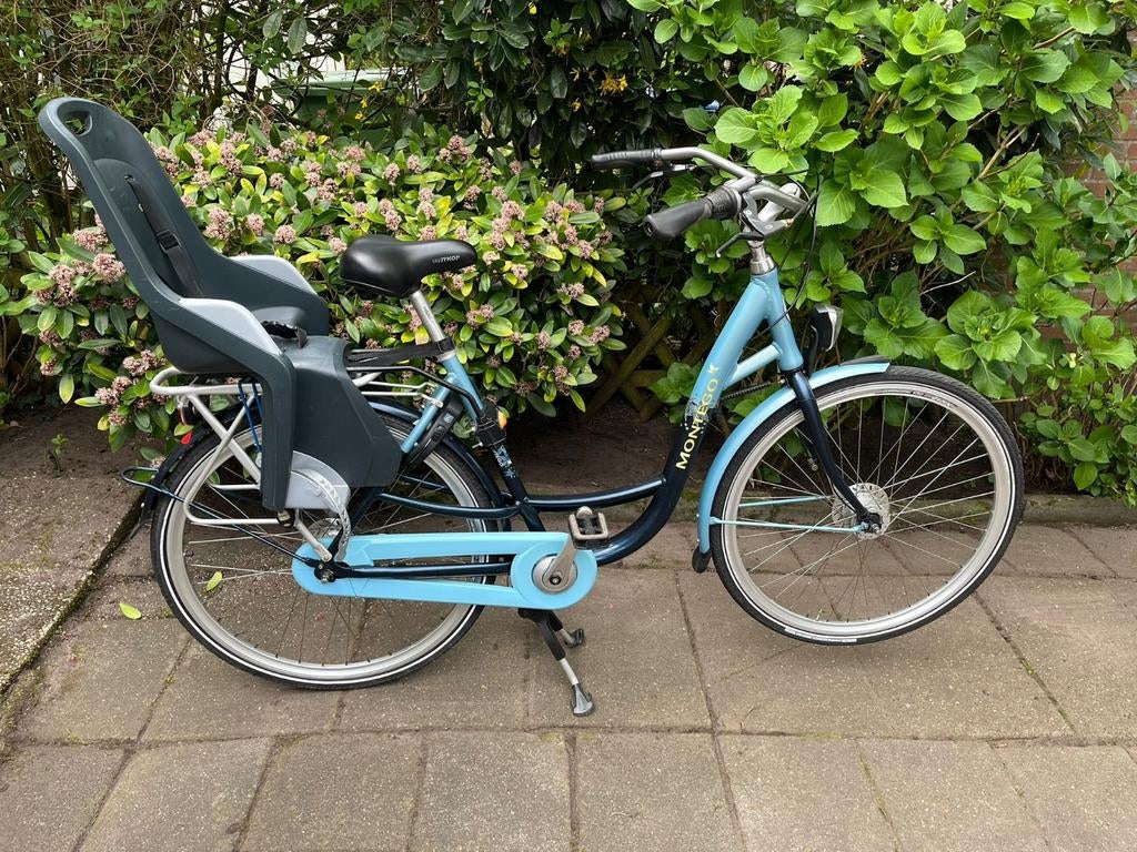 Montego moederfiets in goede staat, Gebruikt, Dubbele standaard, 50 tot 53 cm, Ophalen