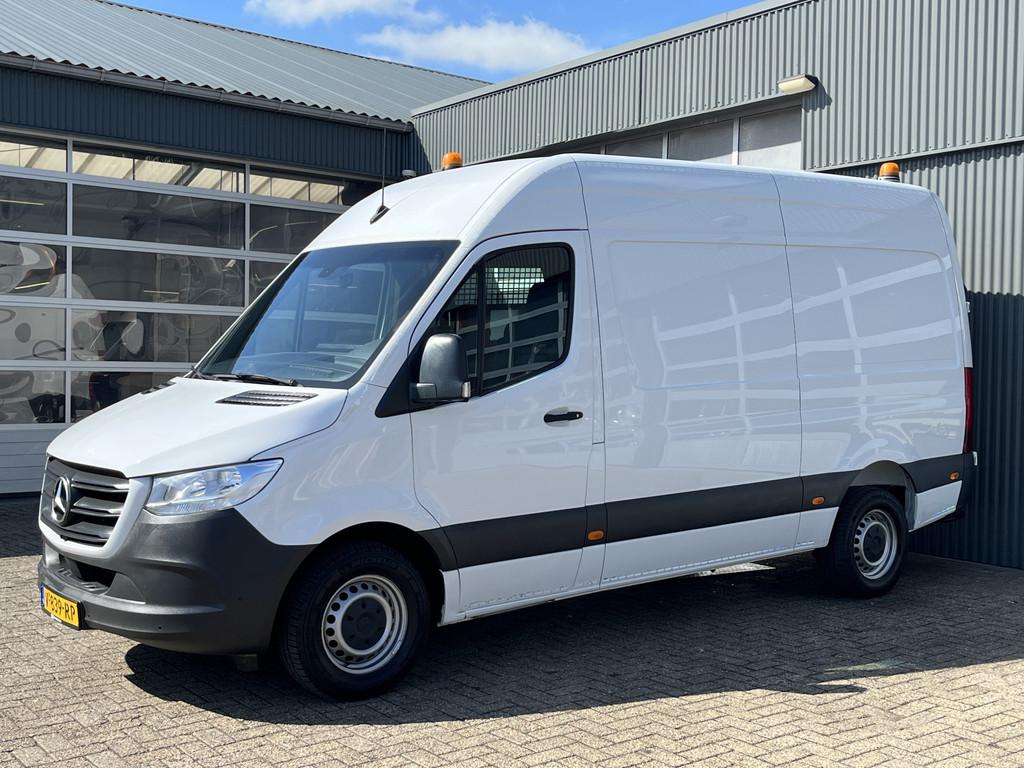 Mercedes-Benz Sprinter 314 2.2 CDI L2H2 EURO VI-D Werkplaats, Auto's, Automaat, Gebruikt, Wit, Bedrijf