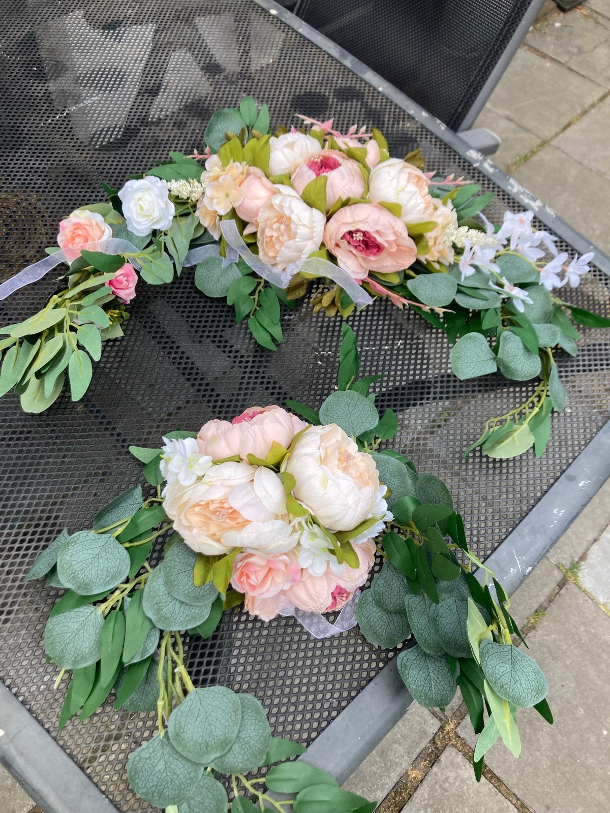 Bruidsdecoratie Boho wedding - Compleet pakket, Ophalen of Verzenden, Zo goed als nieuw, Meerkleurig, Accessoires