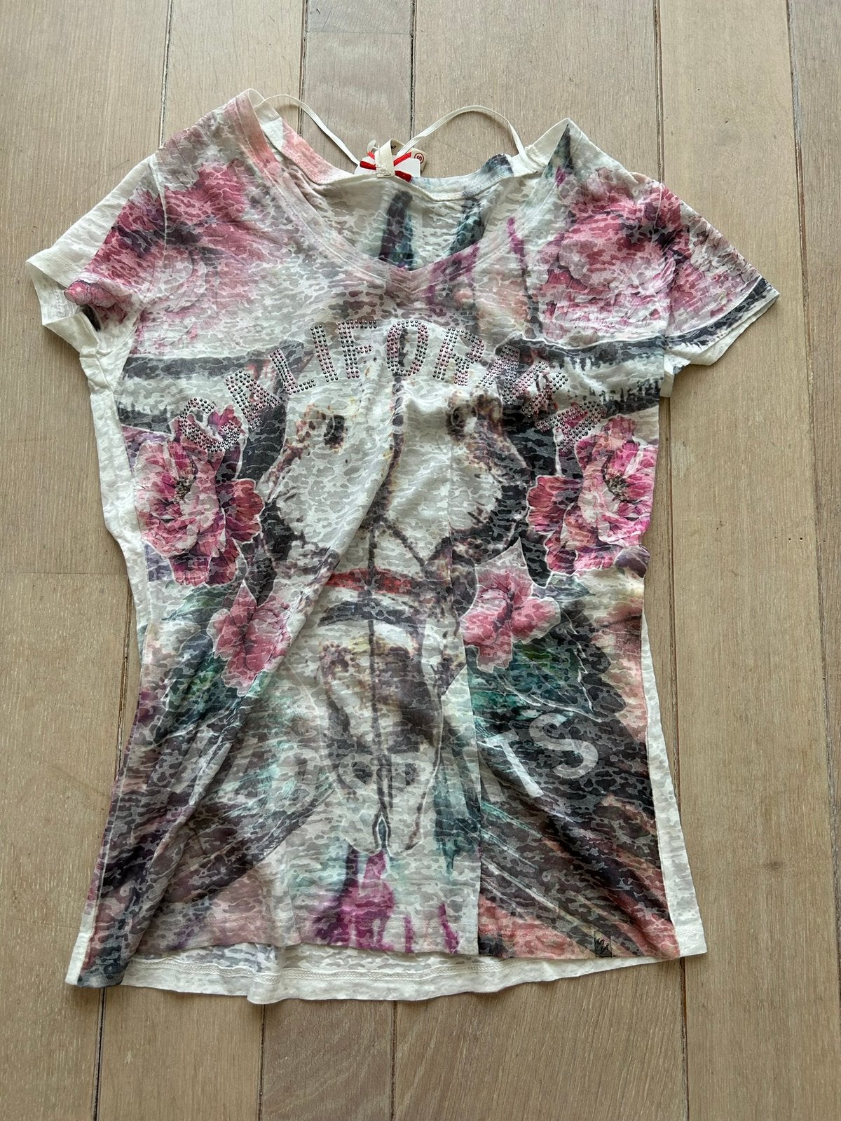 Nieuw shirt van Key Largo, maat S., Kleding | Dames, Ophalen of Verzenden, Nieuw, Korte mouw