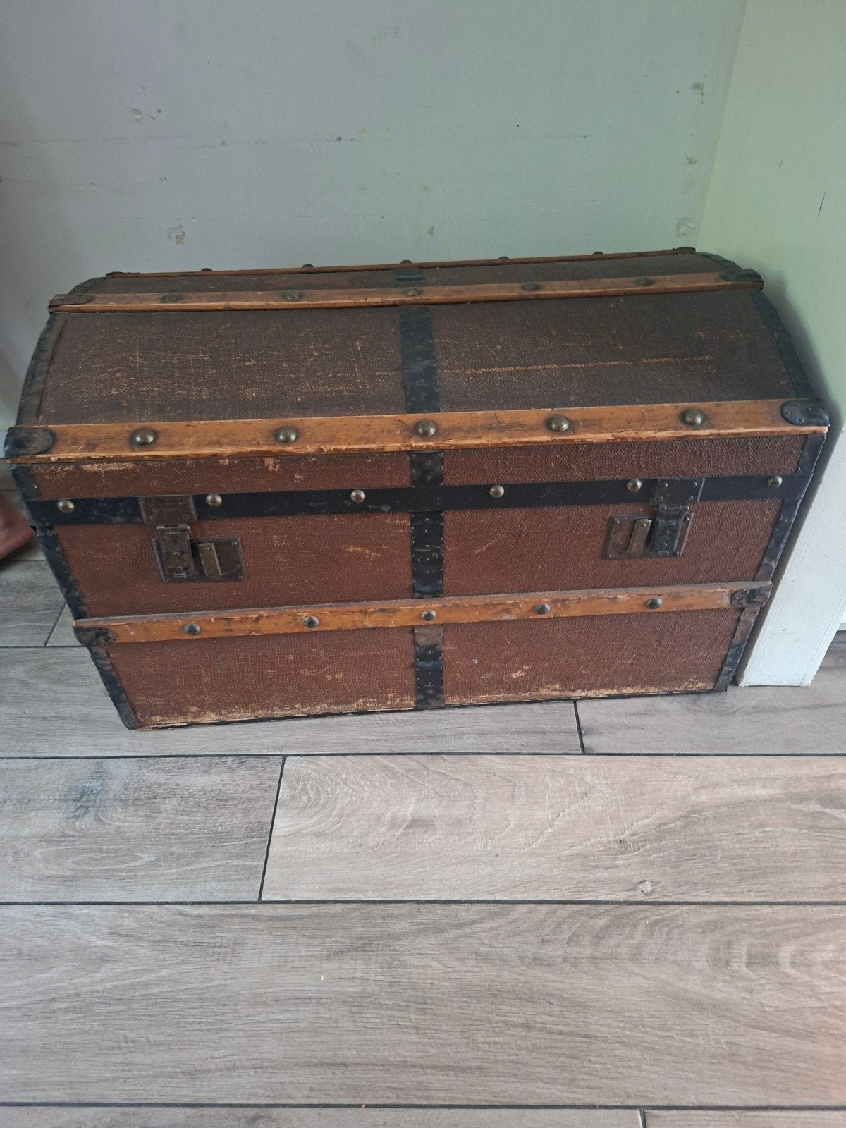 Kist / koffer decoratie, Ophalen, 50 tot 100 cm, Minder dan 50 cm