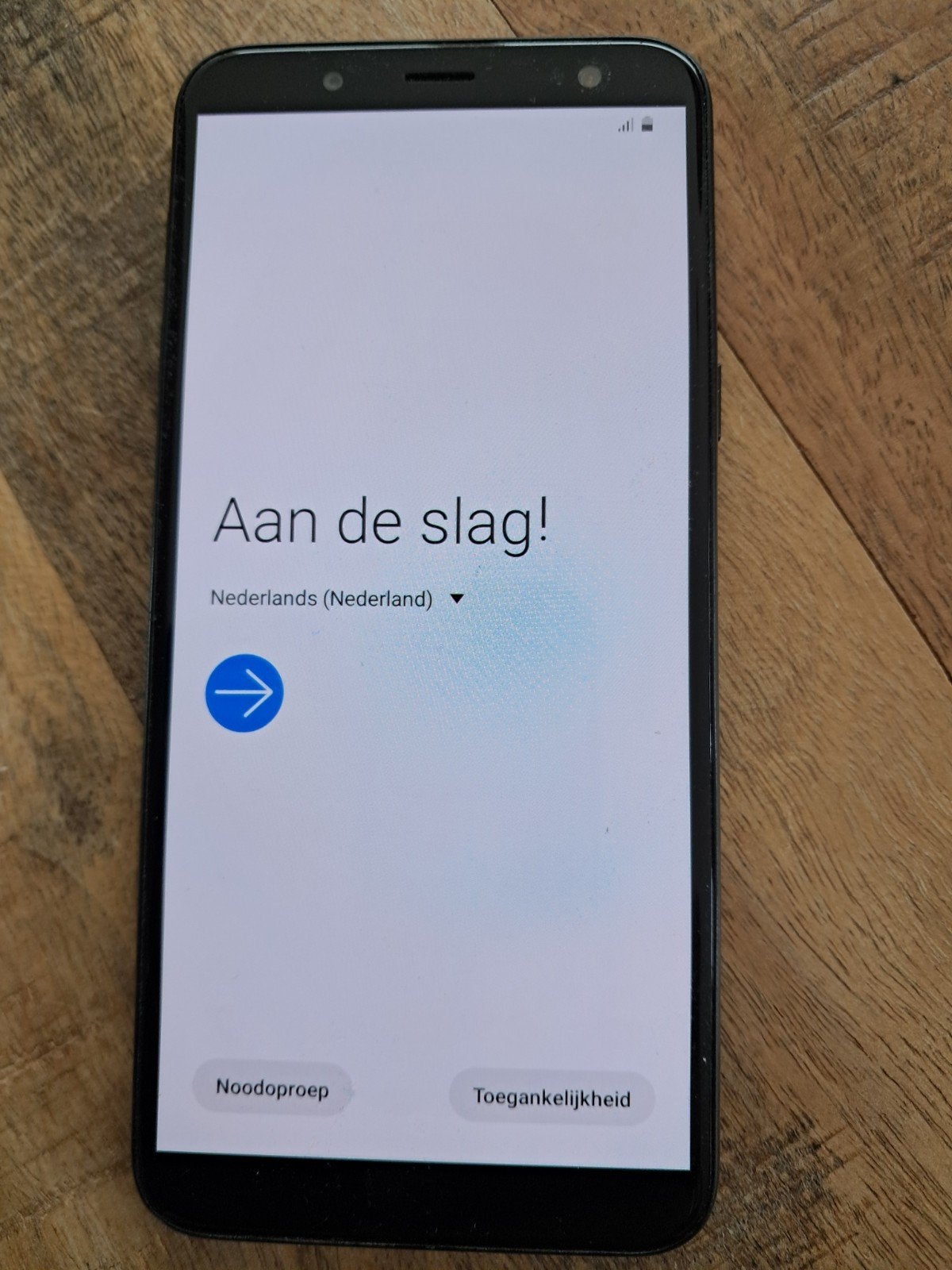 Samsung J6 32 GB Zwart (geen simlock), Ophalen of Verzenden