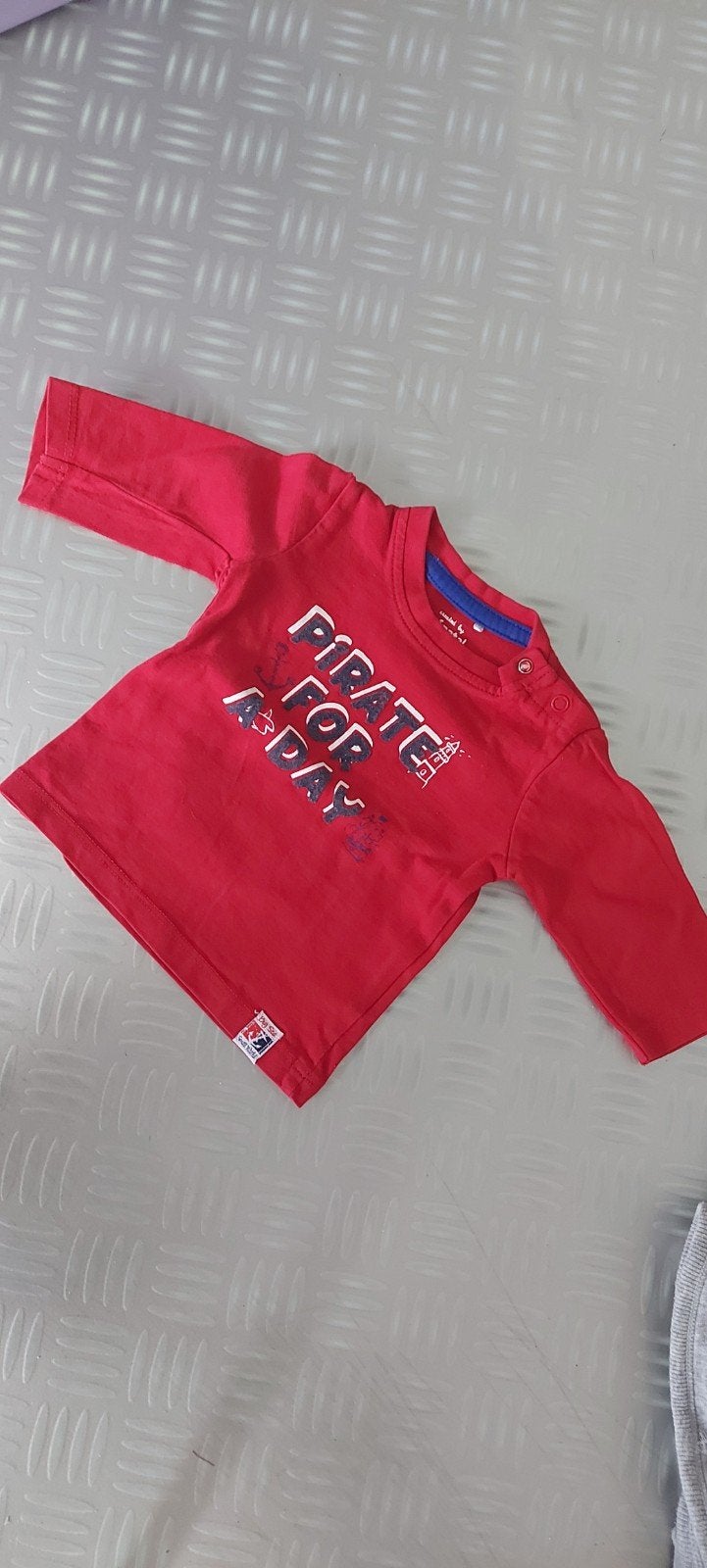 Truitje prenatal mt 56, Kinderen en Baby's, Babykleding | Maat 56, Truitje of Vestje, Ophalen of Verzenden, Zo goed als nieuw
