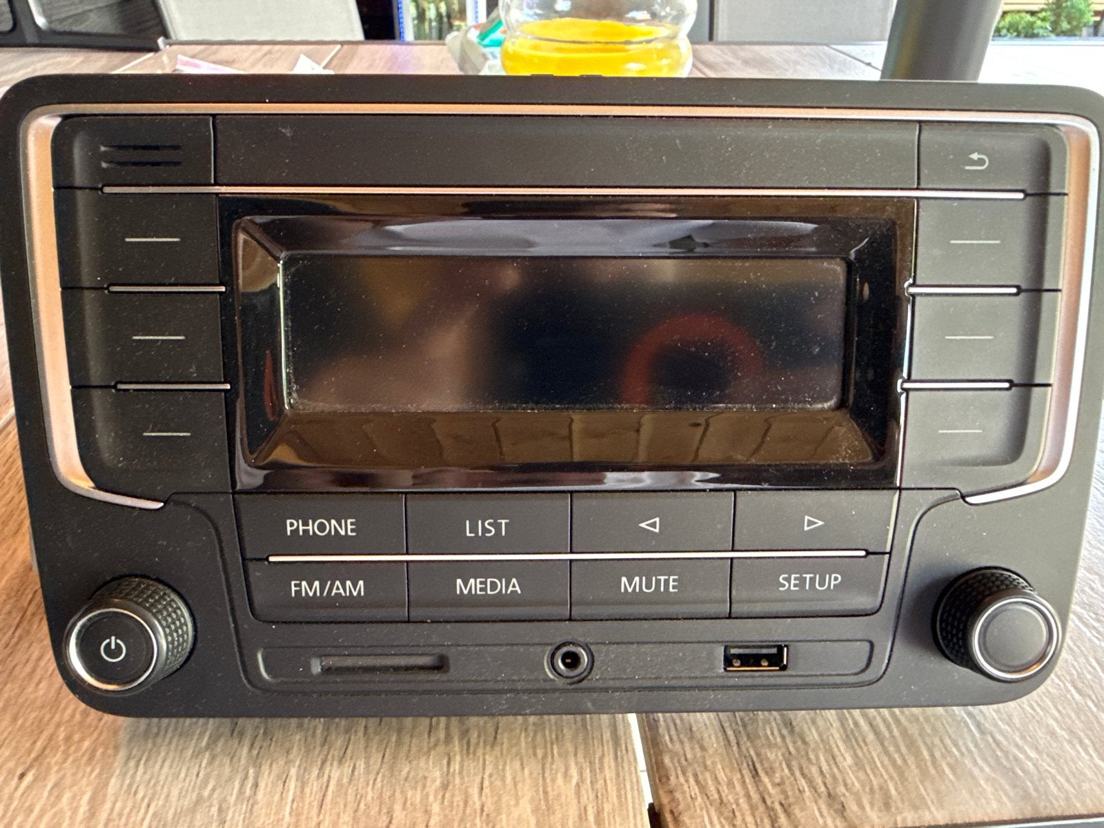 VW Harman MIB Global Entry Radio Assembly 7F0 035 153, Ophalen, Gebruikt