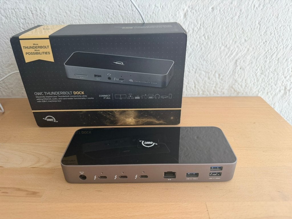 OWC Thunderbolt Dock - Zo goed als nieuw, Computers en Software, Docking station, Verzenden, OWC, Zo goed als nieuw