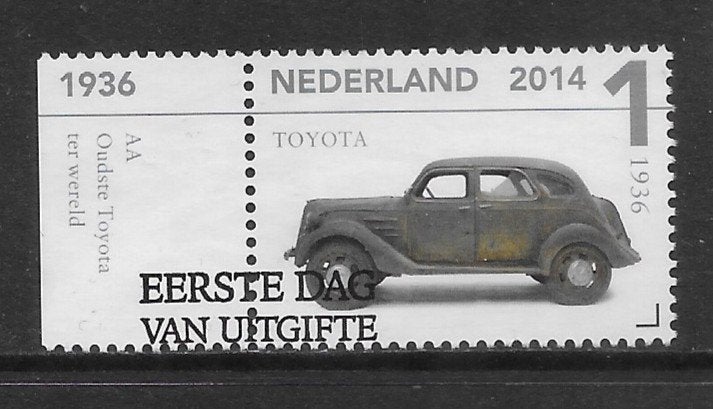 2014, Louwman Museum, Toyota [3161] (K2813), Ophalen of Verzenden