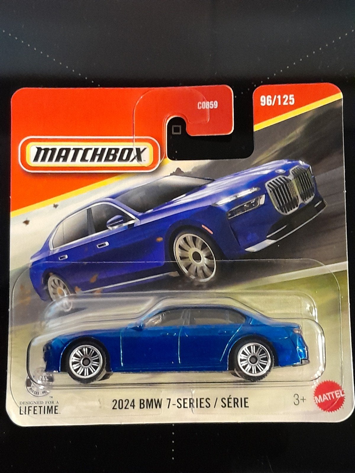 Matchbox 2024 BMW 7 Serie.        Matchbox, Ophalen of Verzenden, Nieuw, Auto
