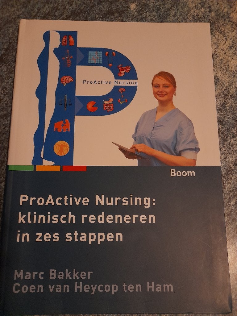 ProActive nursing 9789462364042, Marc Bakker, Coen Van Heycop ten Ham, Zo goed als nieuw, Beta, HBO