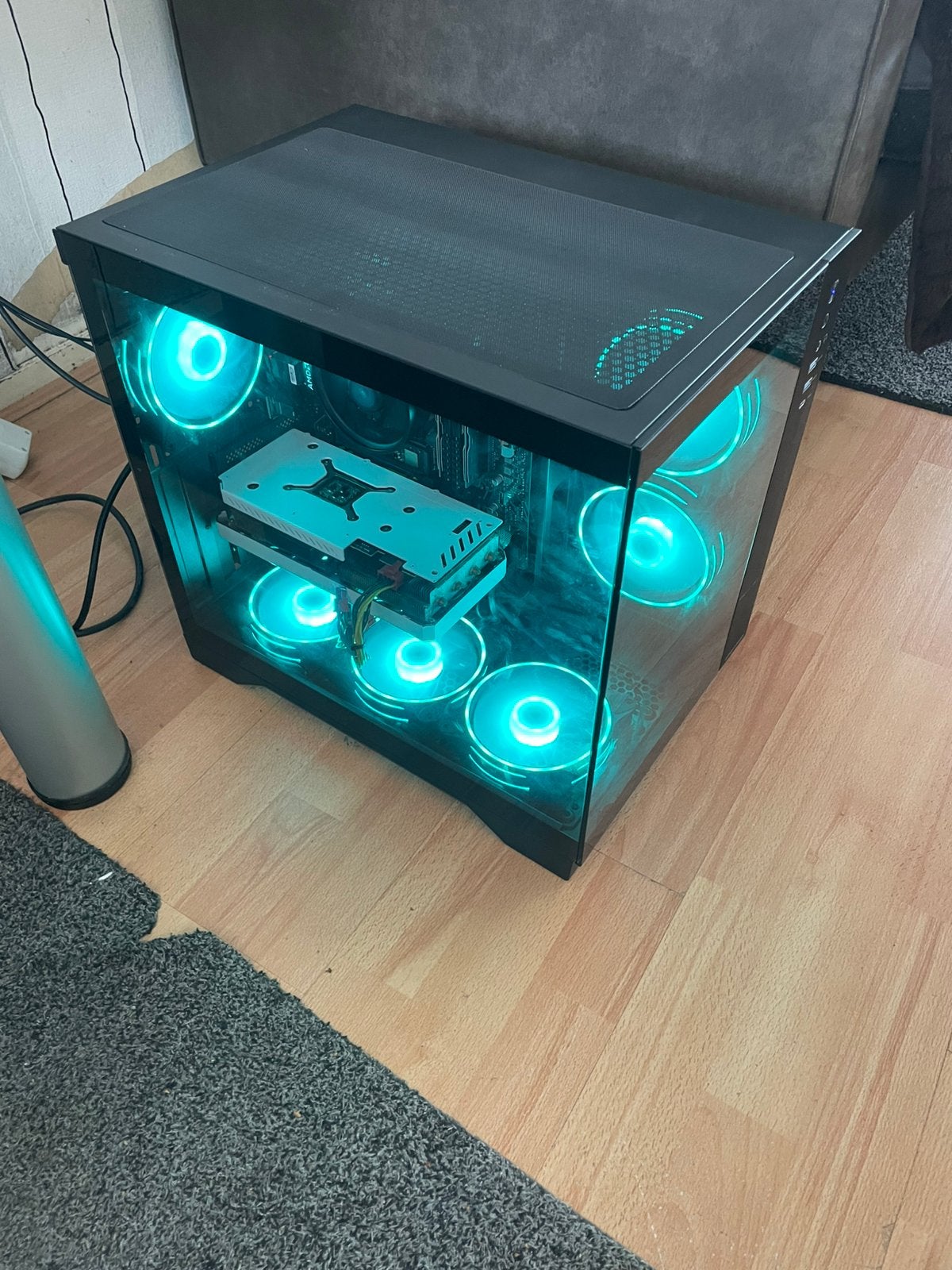 Game pc RTX 3070, Ophalen, Zo goed als nieuw, Gaming, SSD