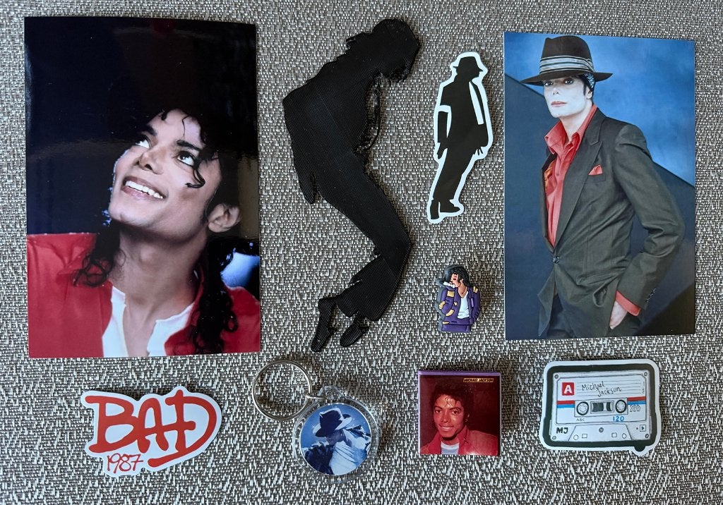 Setje - Michael Jackson items, Ophalen of Verzenden, Nieuw