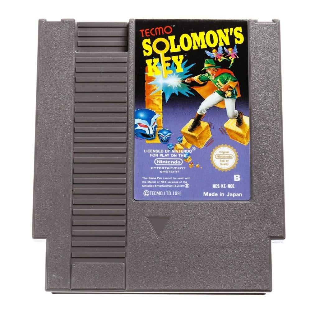 Solomon's Key, Avontuur en Actie, Gebruikt, 1 speler, Ophalen of Verzenden