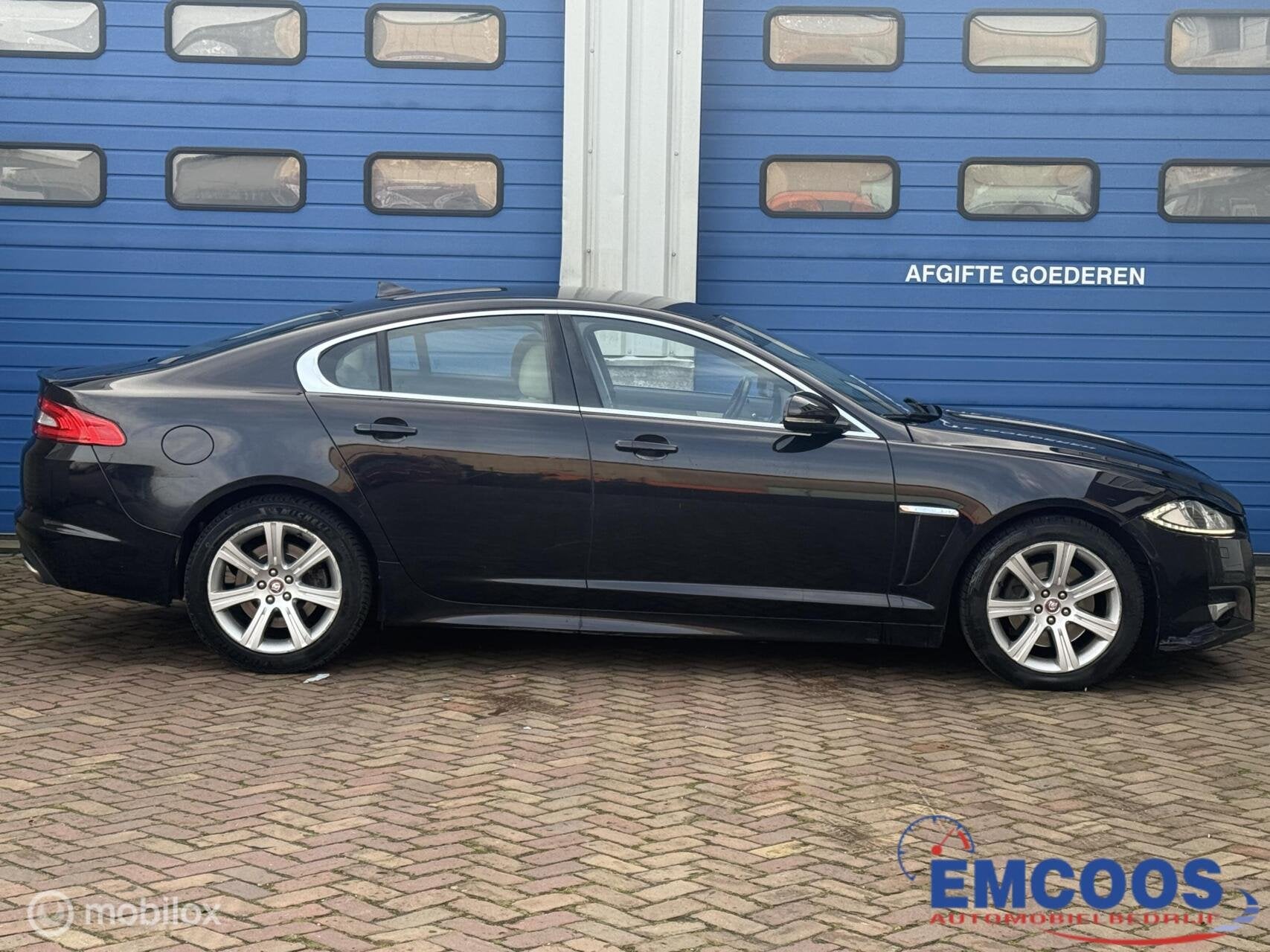 Jaguar XF 2.2D Premium Business Edition * Airco * Automaat *, Auto's, Jaguar, Automaat, Euro 5, Achterwielaandrijving, Gebruikt