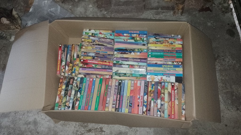 88 Donald Duck pockets, Meerdere stripboeken, Ophalen, Gelezen, Donald Duck