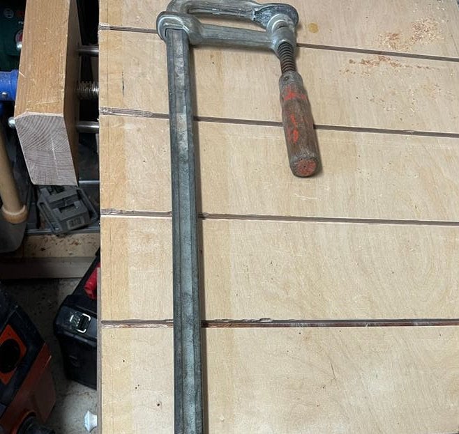 Bessey Lijmklem GZ 800/120 - Gebruikt, Ophalen of Verzenden, Gebruikt, Klem, Overige merken