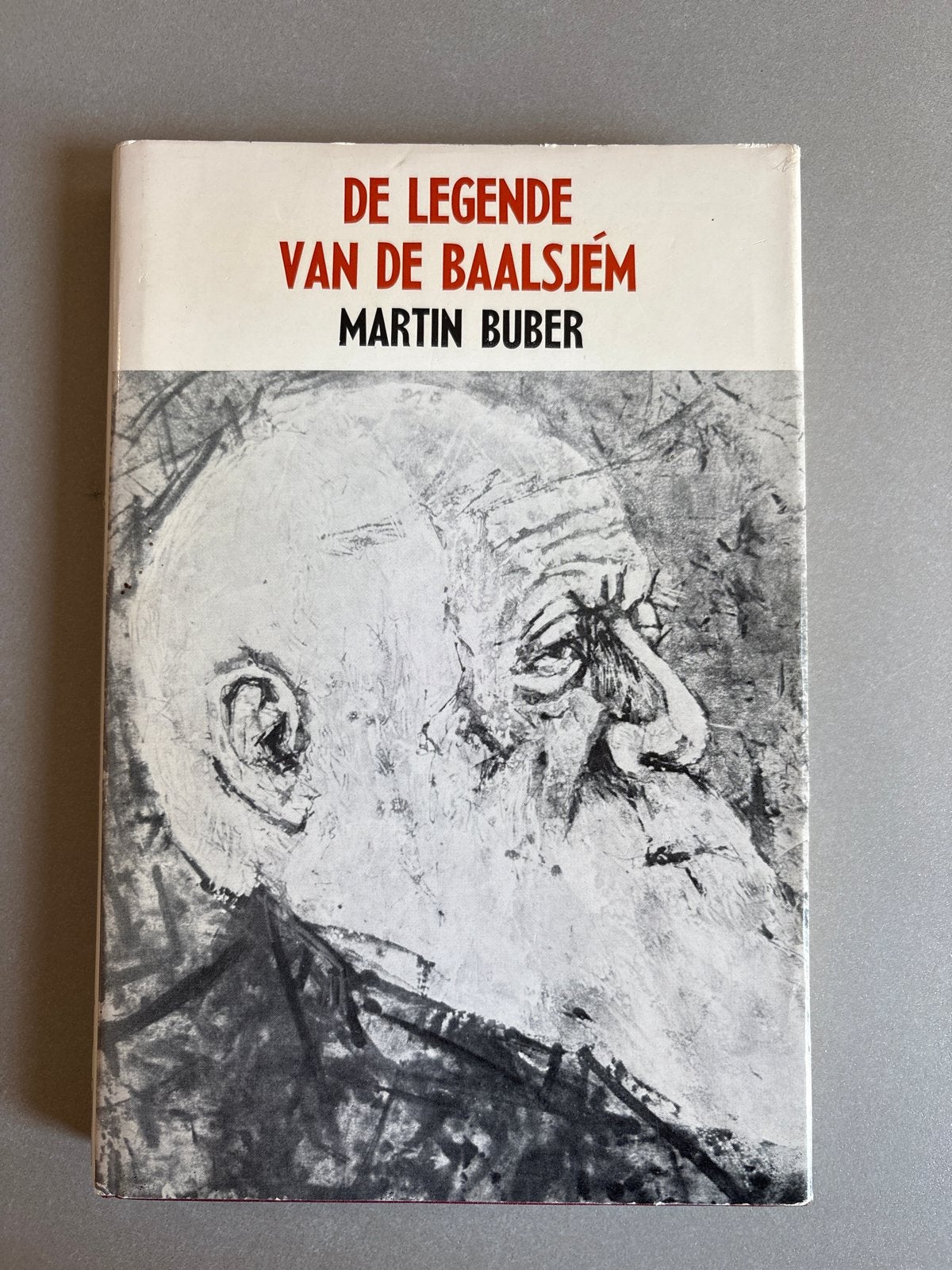 De Legende van de Baalsjem - Martin Buber (1966), Boeken, Ophalen of Verzenden, Zo goed als nieuw, Jodendom