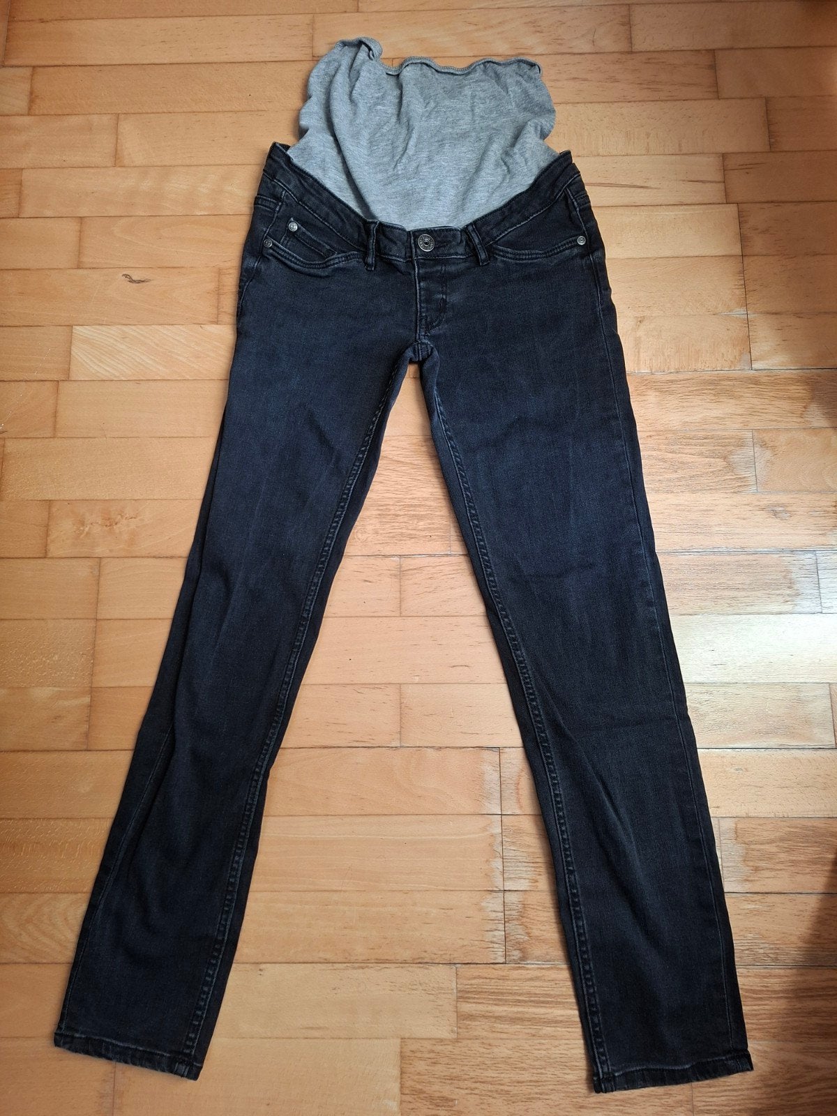 Zwangerschapsbroek maat 34, Kleding | Dames, Positiekleding, Zwart, Ophalen of Verzenden, Maat 34 (XS) of kleiner, Gedragen