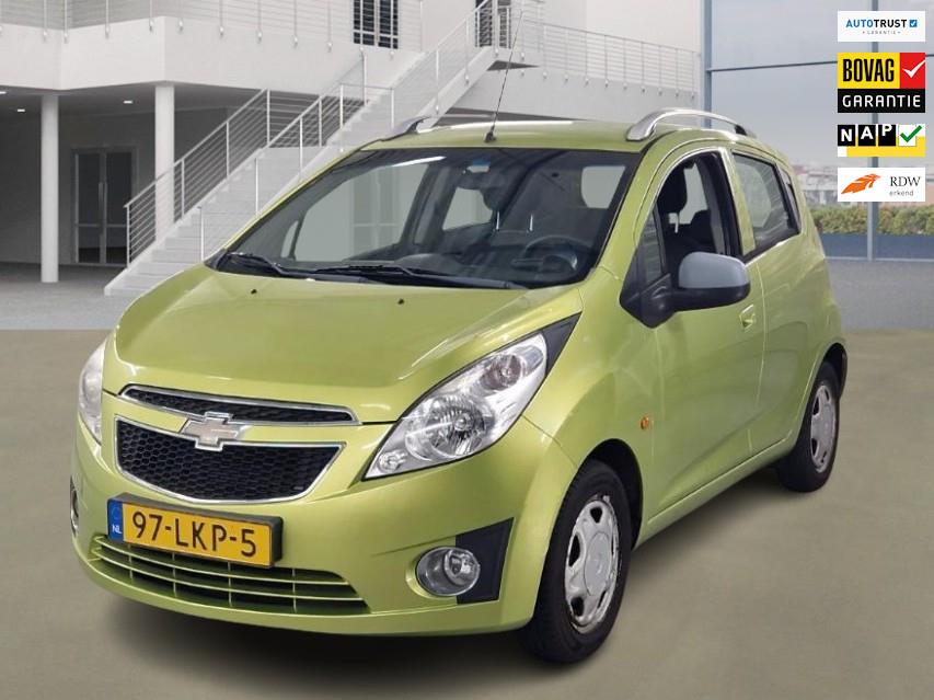 Chevrolet Spark 1.0 16V LT 1e Eig. 76.200 km +NAP NL-auto, Auto's, Chevrolet, Bedrijf, Te koop, Spark, ABS, Airbags, Airconditioning