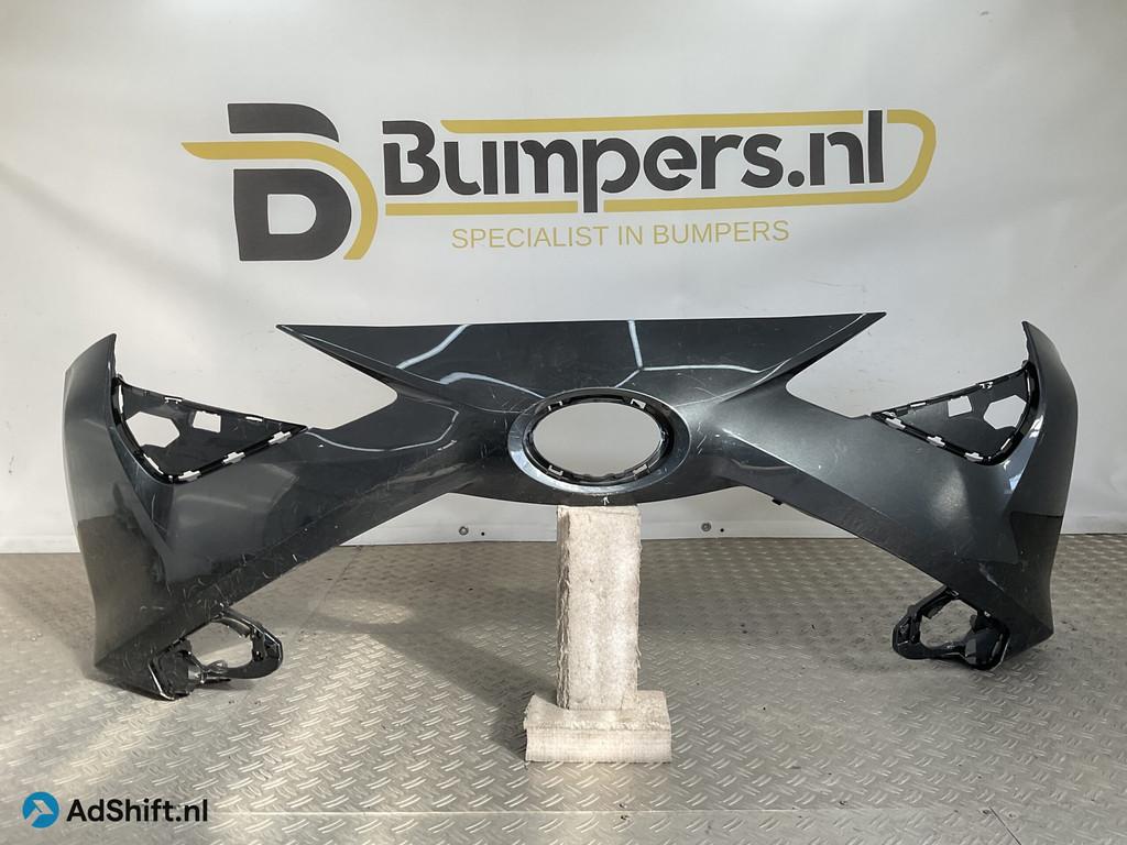 Bumper Toyota Aygo Facelift 17-21 52119-0H180 Voorbumper D8-, Bumper