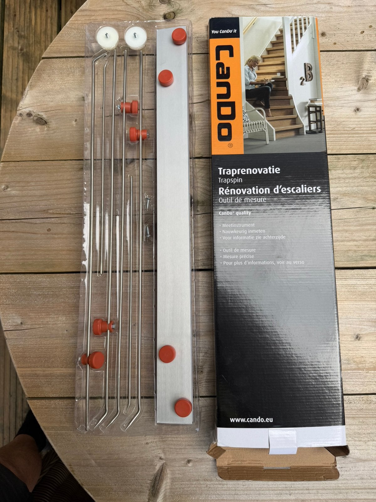 Traprenovatie trapspin, Ophalen, Zo goed als nieuw