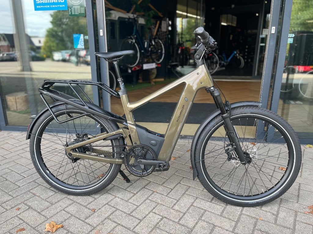 NIEUW Riese & Müller Delight Vario Large 85Nm 800Wh, Nieuw, 51 tot 55 cm, 50 km per accu of meer, Ophalen