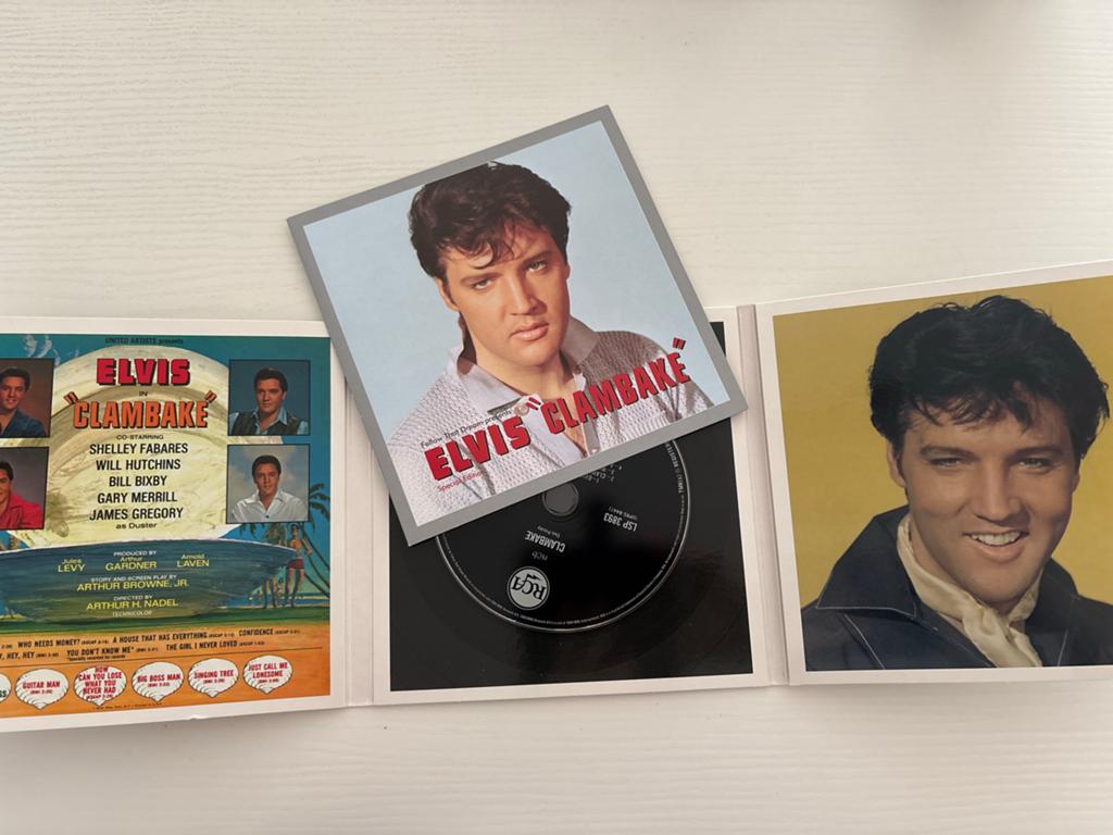 FTD CD Elvis - Clambake Soundtrack Album, Ophalen of Verzenden, Zo goed als nieuw, Cd of Plaat