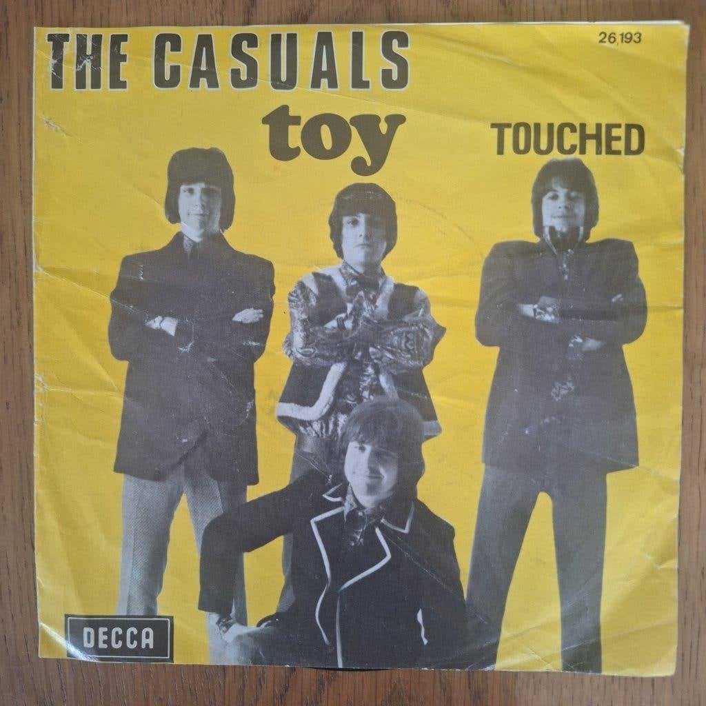 The Casuals - Toy (002), Cd's en Dvd's, Ophalen of Verzenden, Gebruikt, Pop