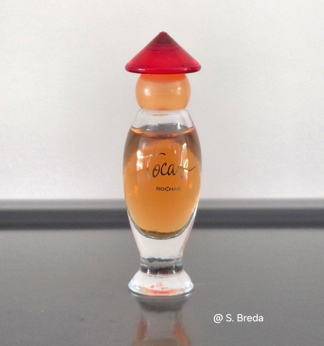Rochas - Tocade - Miniatuur, Ophalen of Verzenden, Zo goed als nieuw, Miniatuur, Gevuld