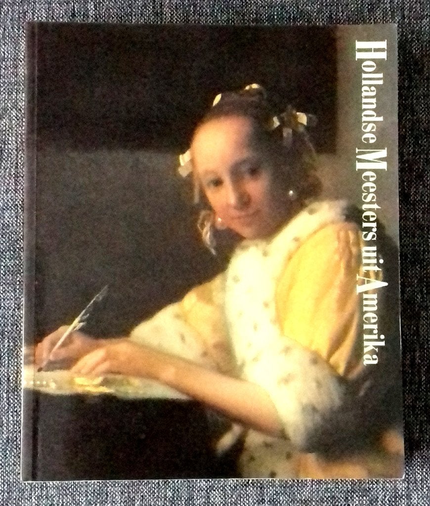 Hollandse Meesters (Rembrandt, Vermeer, Frans Hals e.a.), Boeken, Ophalen of Verzenden, Gelezen, Schilder- en Tekenkunst