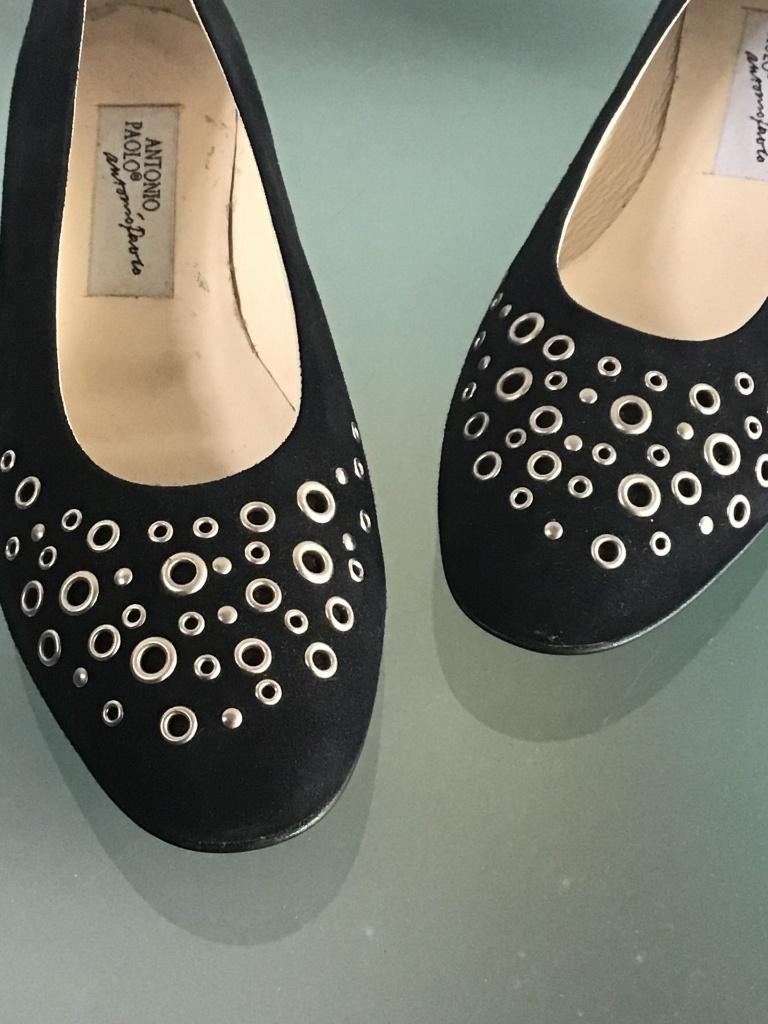 ONPAAR Antonio Paolo | Nieuwe blauwe ballerina L 36½ | R 37½, Nieuw, Ballerina's, Antonio Paolo, Verzenden