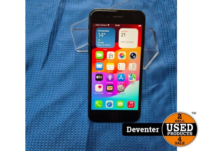 Apple iPhone SE 2020 128GB Zwart Accu 84 Betaal in3!, Apple, Zo goed als nieuw, Support@apple.com, One Apple Park Way
Cupertino, CA 95014
United States