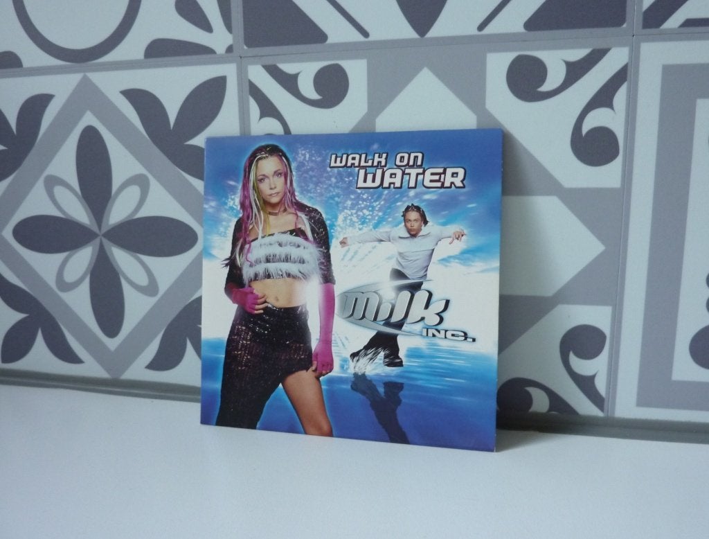 Milk Inc. - Walk on Water, cd-single in nieuwstaat, Cd's en Dvd's, Ophalen of Verzenden, Zo goed als nieuw, Dance en House