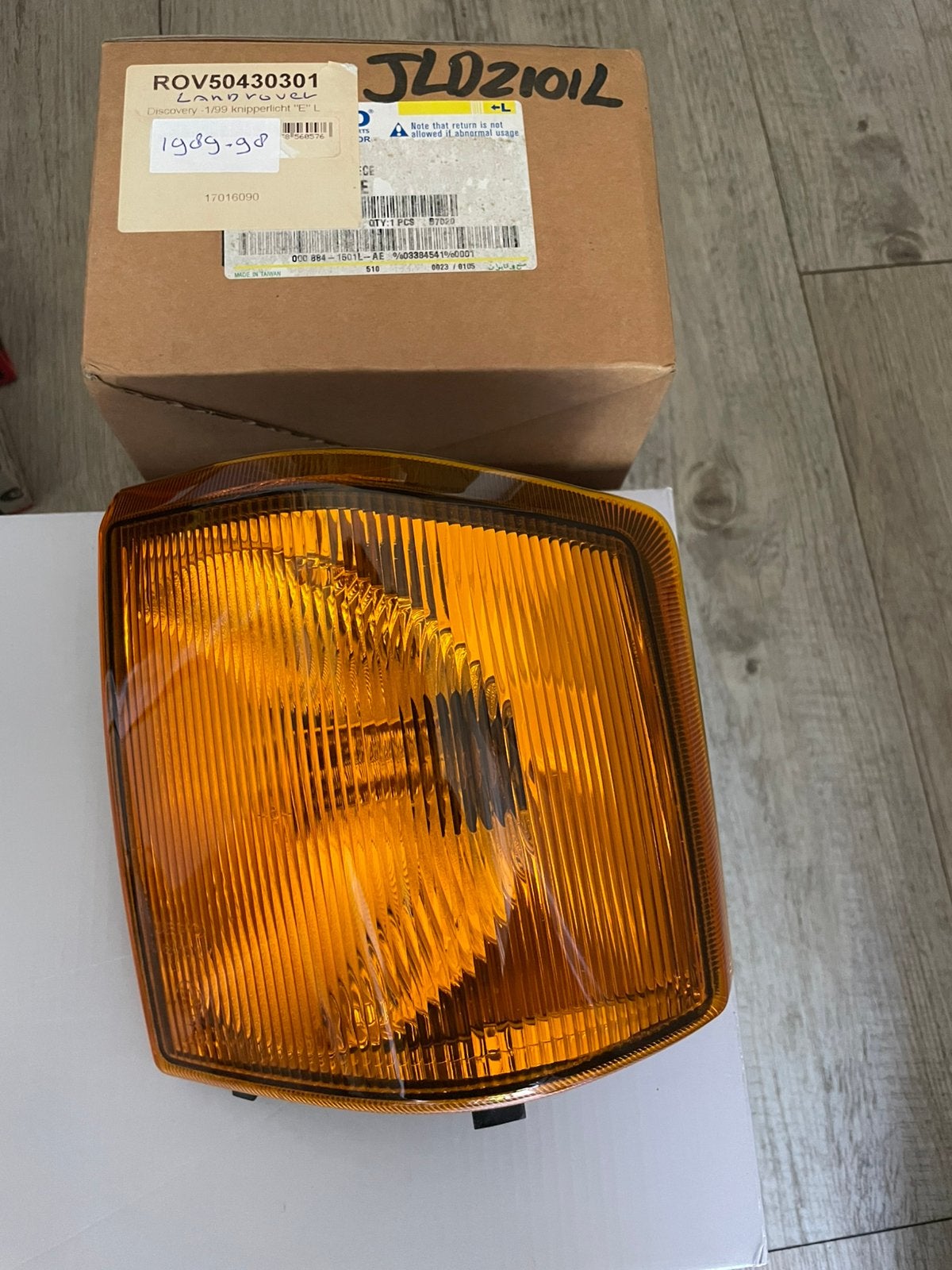 Nieuw oranje knipperlicht Landrover Discovery, Ophalen of Verzenden, Nieuw