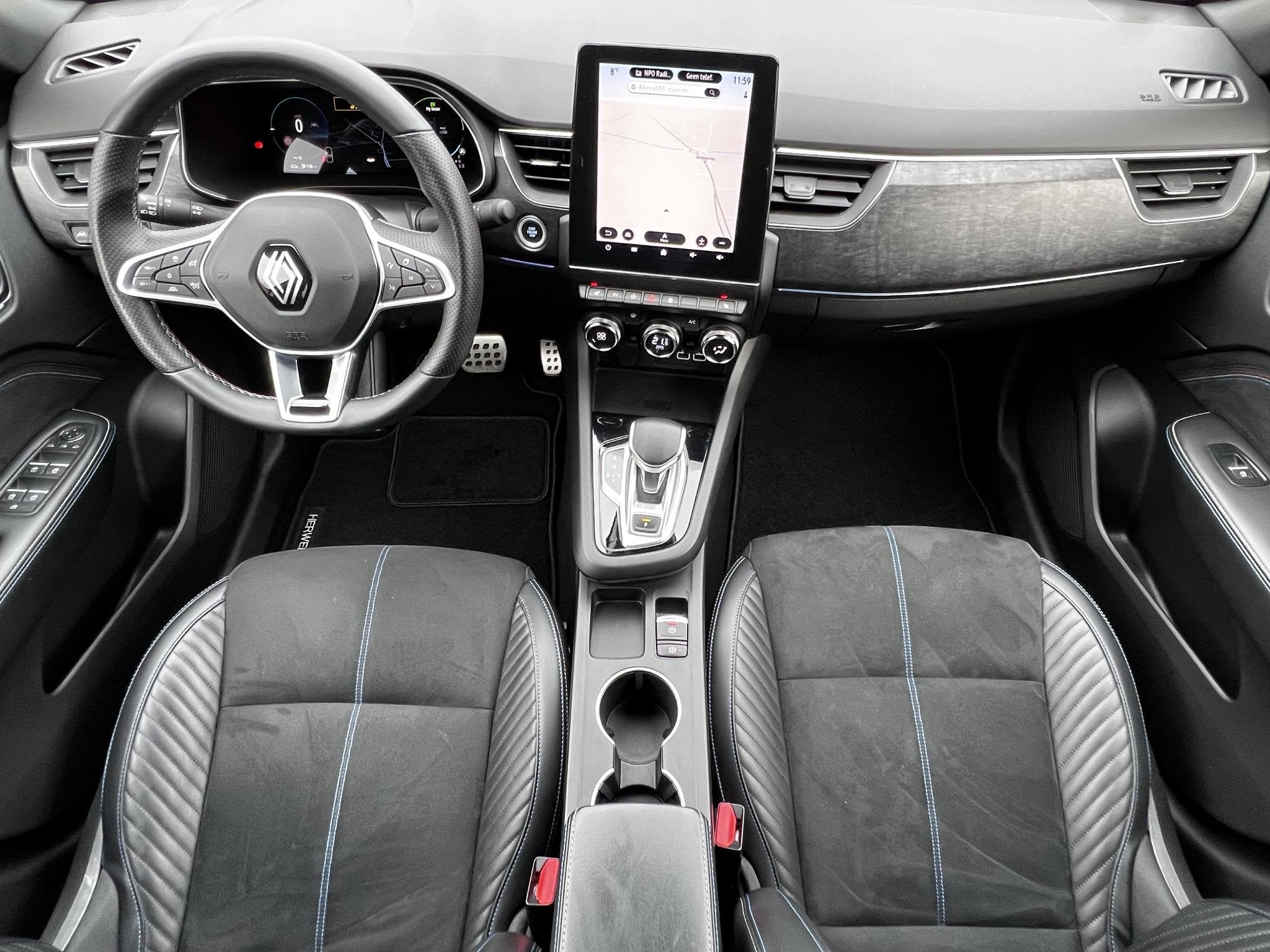Renault Arkana 1.6 E-Tech full hybrid 145 esprit Alpine / De, Auto's, Arkana, Gebruikt, Wit, Bedrijf