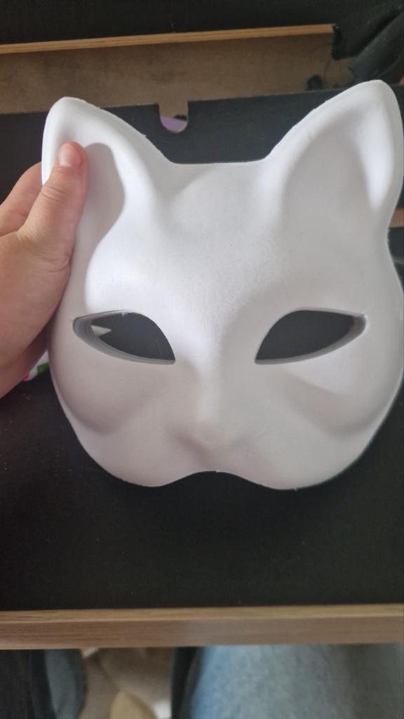 10 Nieuwe Therian Maskers - Ongebruikt, Ophalen, Dieren, Nieuw, Kunststof