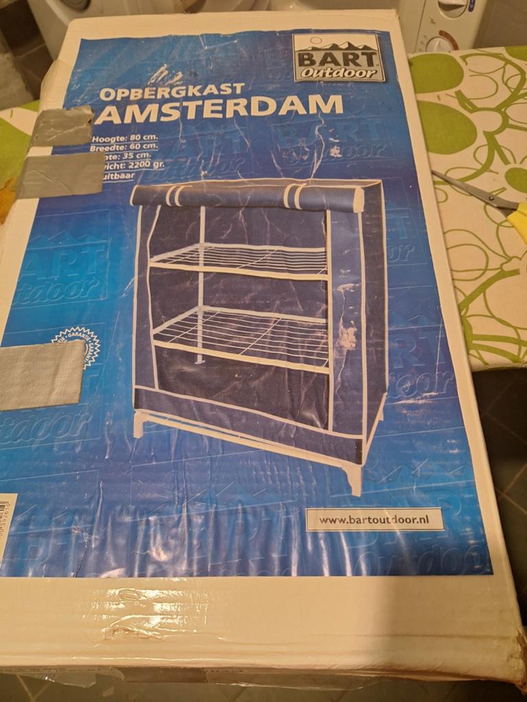 Campingklerenkast, Caravans en Kamperen, Ophalen