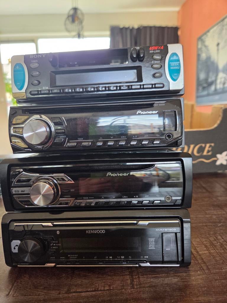 Autoradio div, Ophalen, Gebruikt