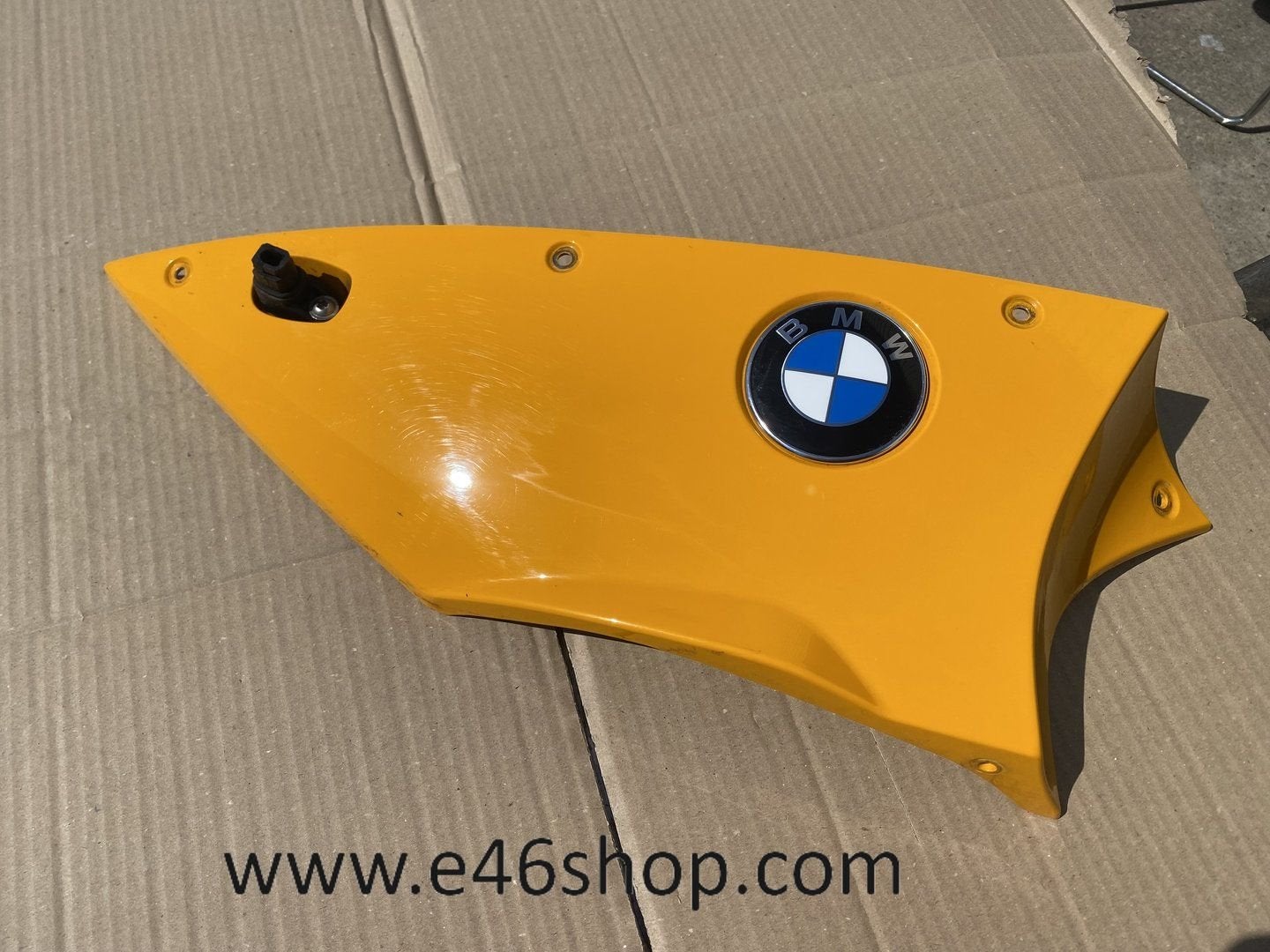 BMW F800S KAP LINKS  OEM 46637682693 JAAR 2008, Gebruikt, -, -, Ophalen of Verzenden