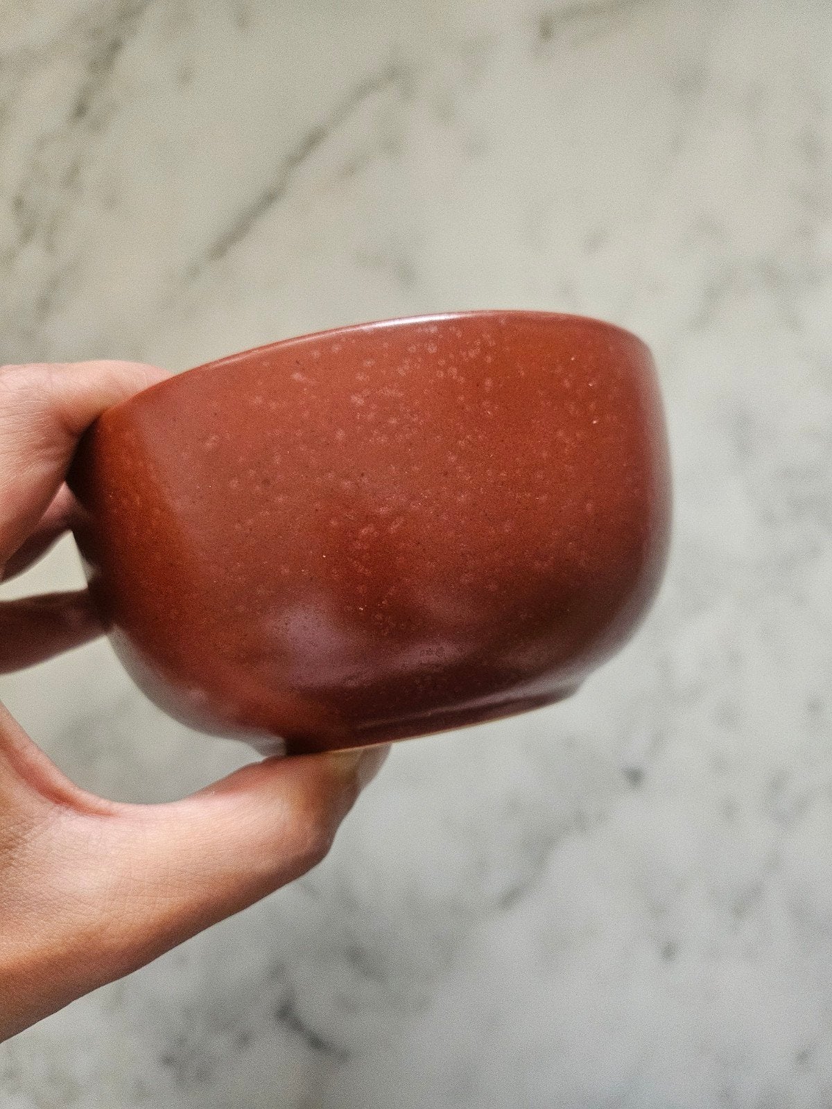 Casafina Aardewerk Schaal - Roodbruin, Made in Portugal, Ophalen of Verzenden