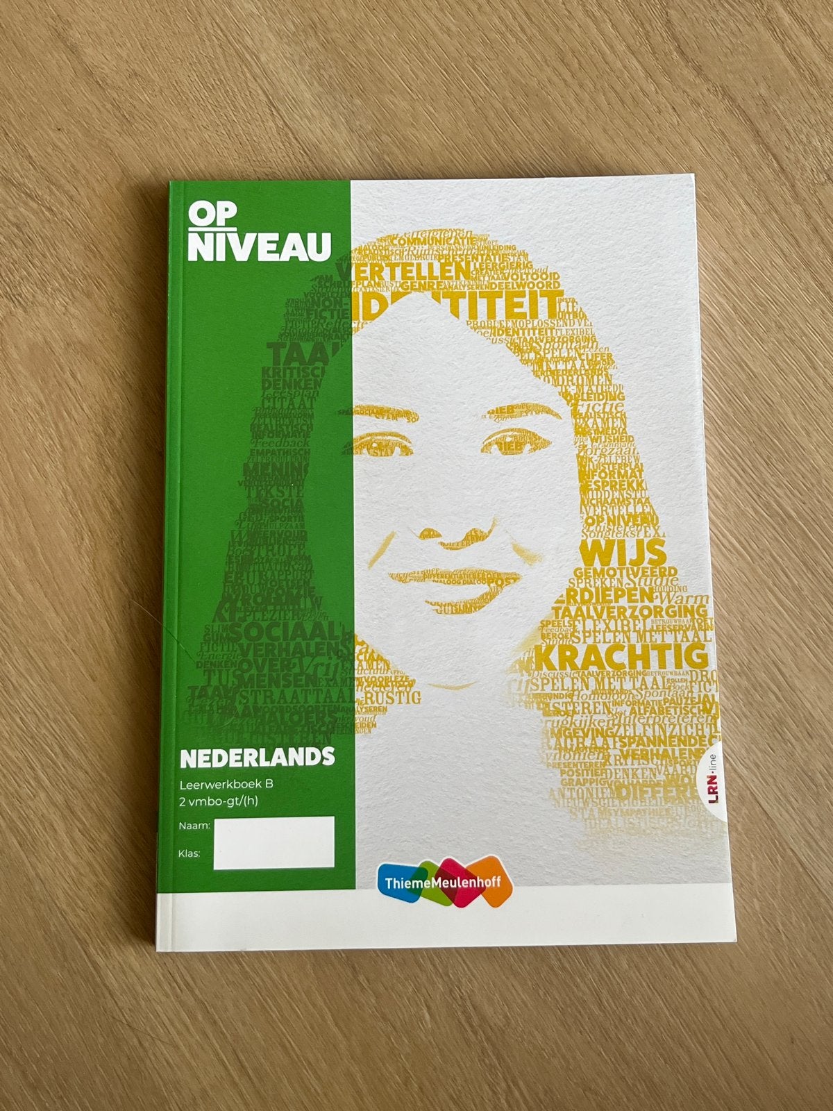 Op Niveau Nederlands Leerwerkboek B 2 vmbo-gt/(h), Ophalen of Verzenden, Zo goed als nieuw, Non-fictie